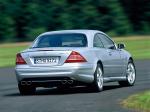 Mercedes-Benz CL55 AMG 2002 года